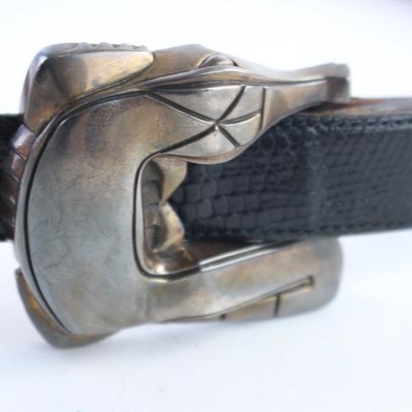 Barry Kieselstein-Cord Sterling Alligator Buckle main image 5